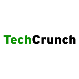 TechCrunch logo - RepRecover featured in TechCrunch